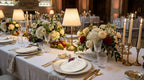 Watercolor Calla Lily Wedding Menu