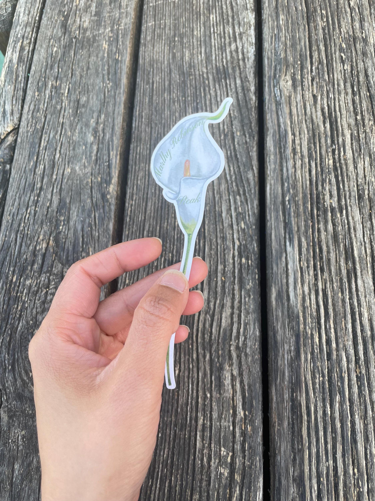 Cala Lily Place Cards – Wedding & Event