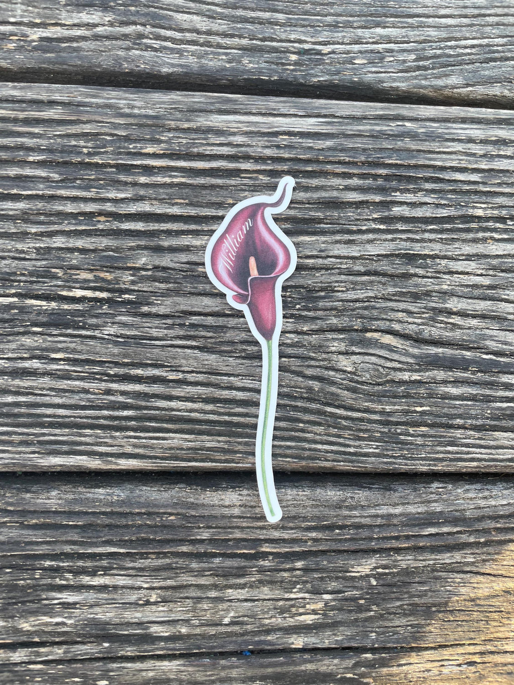 Cala Lily Place Cards – Wedding & Event